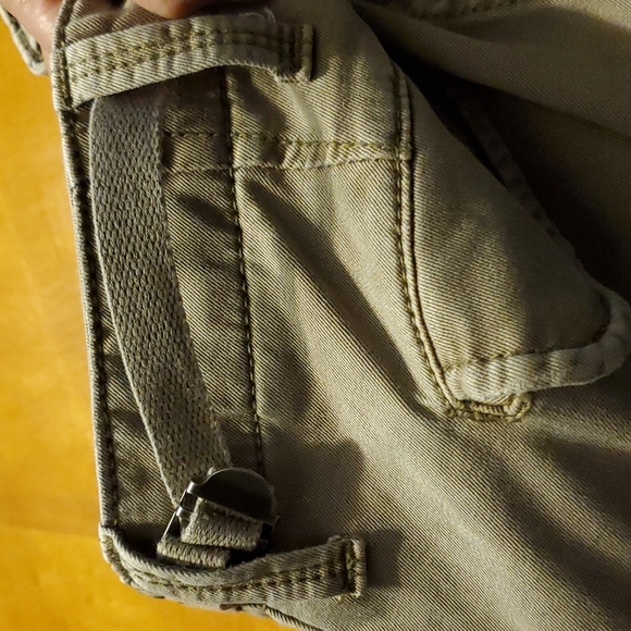 BCBG Max Azria Vintage Army Style Fatigue Wash Women's Pants - Size 26 - Picture 12 of 14